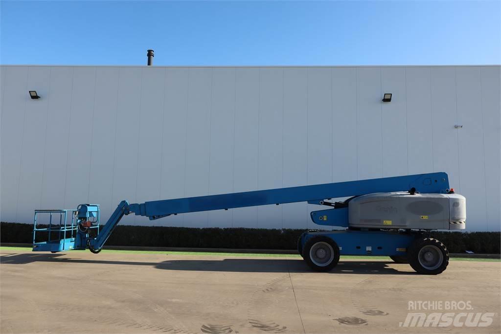Genie S85 Teleskooppipuominostimet