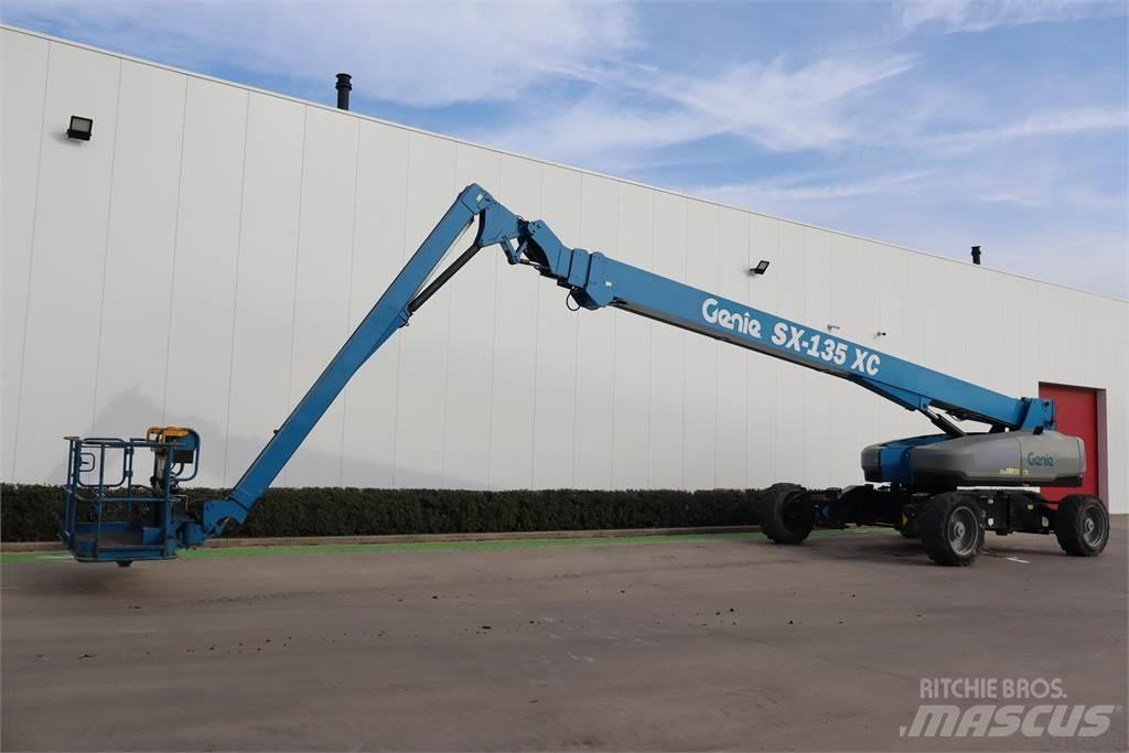 Genie SX135XC Teleskooppipuominostimet