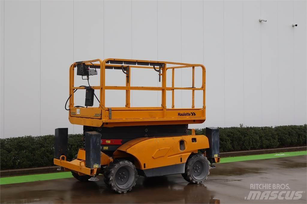 Haulotte C12DX Saksilavat