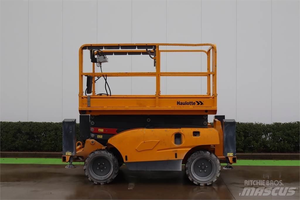 Haulotte C12DX Saksilavat