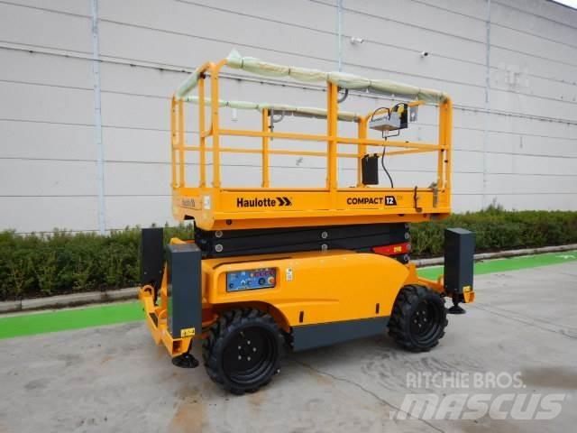 Haulotte C12DX Saksilavat