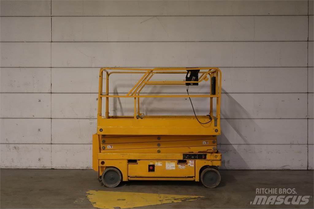 Haulotte Compact 10 Saksilavat
