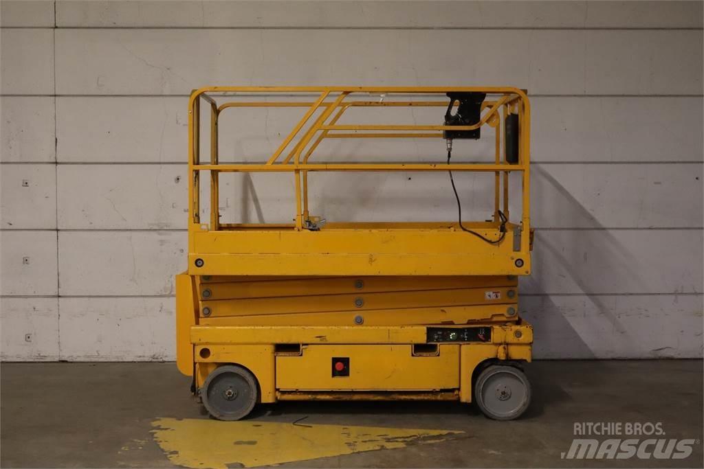 Haulotte Compact 10 Saksilavat