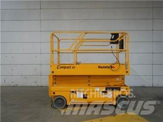 Haulotte Compact 10 Saksilavat