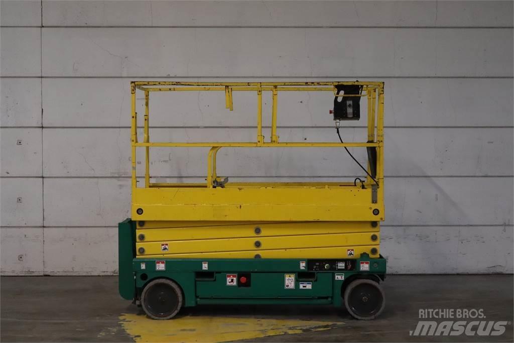 Haulotte Compact 10 N Saksilavat