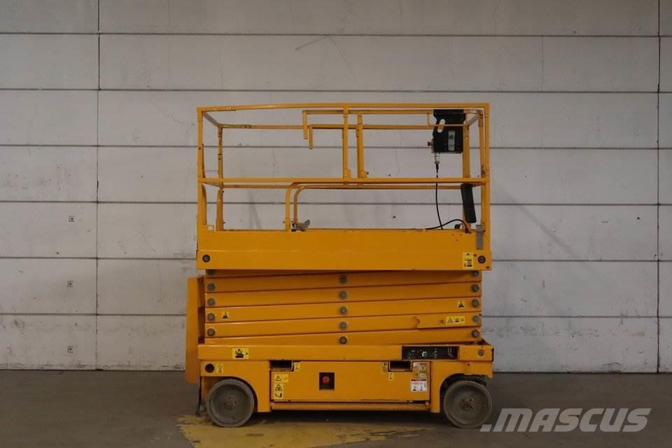 Haulotte Compact 14 Saksilavat
