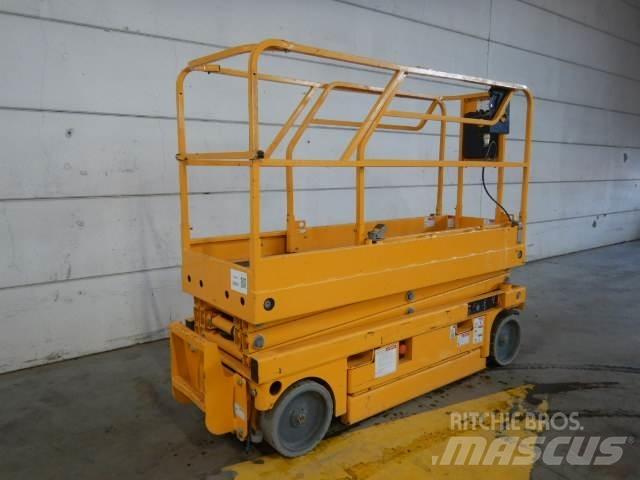 Haulotte Compact 8CU Saksilavat