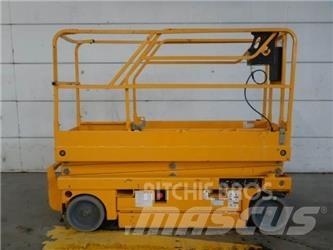 Haulotte Compact 8CU Saksilavat
