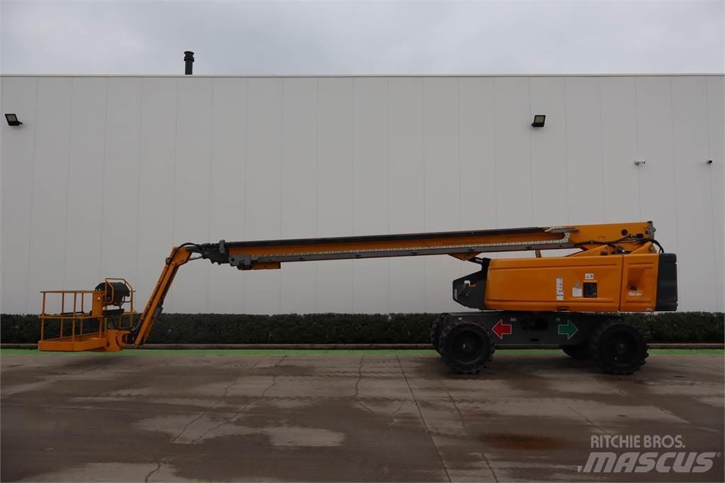 Haulotte HT28RTJ Pro Teleskooppipuominostimet