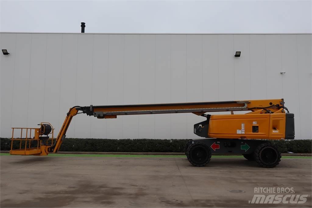 Haulotte HT28RTJ Pro Teleskooppipuominostimet