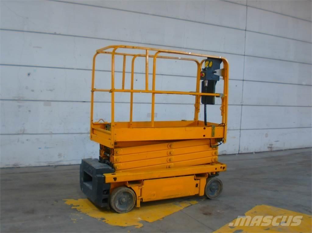 Haulotte Optimum 8AC Saksilavat