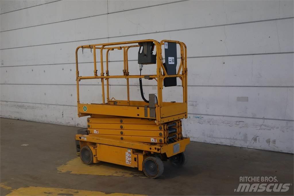 Haulotte Optimum 8AC Saksilavat