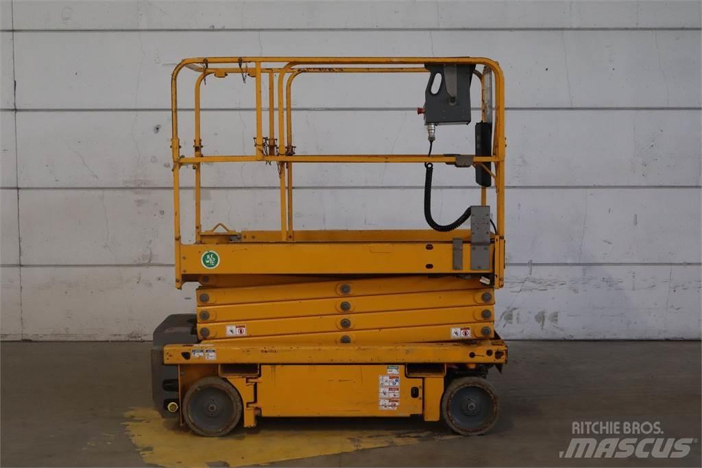 Haulotte Optimum 8AC Saksilavat