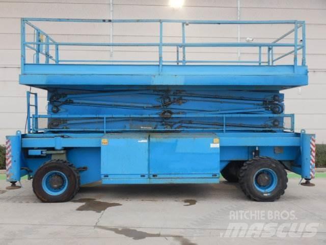 Holland Lift M250DL27 Saksilavat
