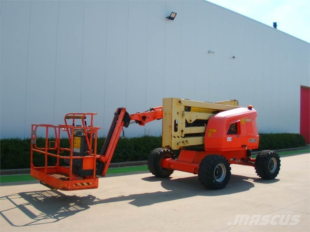 JLG 450AJ Kuukulkijat