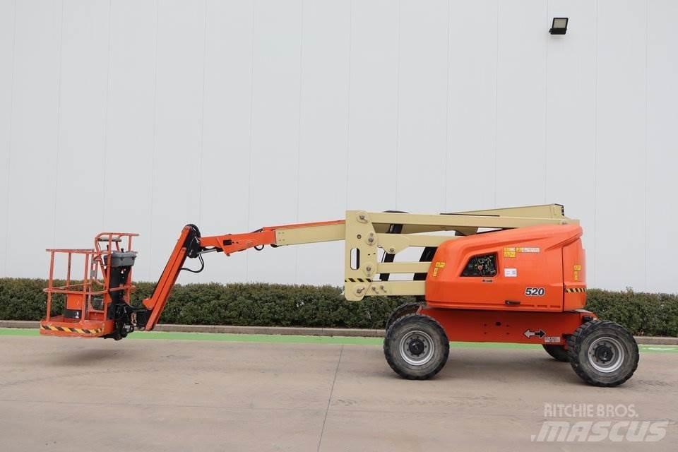 JLG 520AJ Kuukulkijat