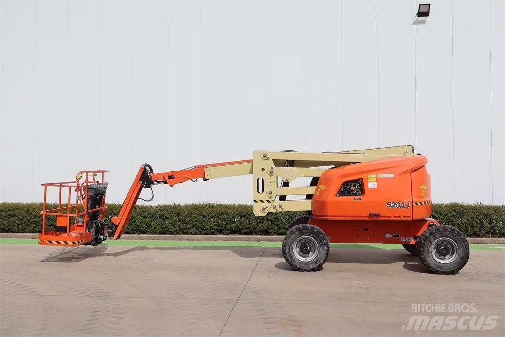 JLG 520AJ Kuukulkijat