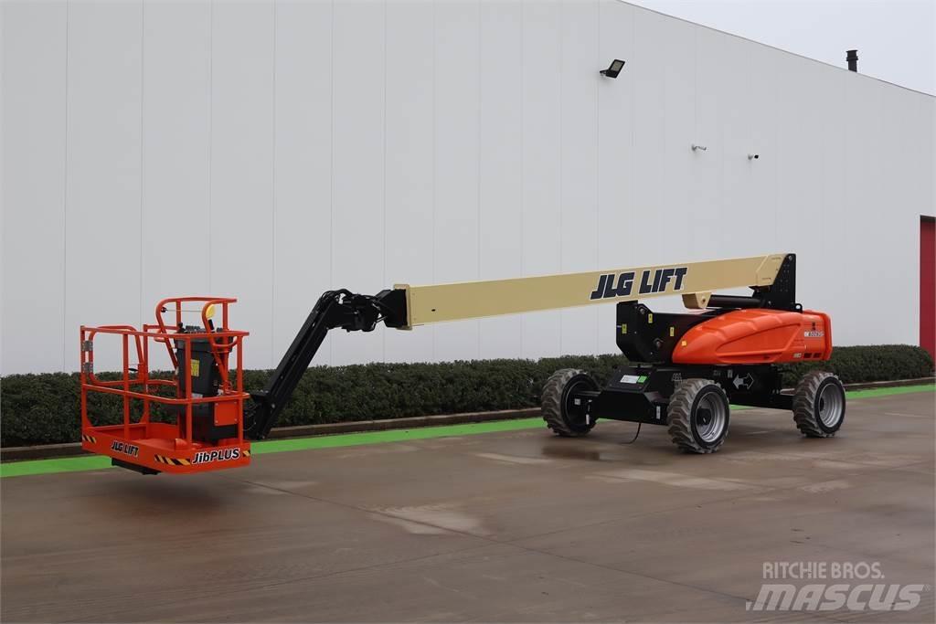 JLG EC 600SJP Teleskooppipuominostimet