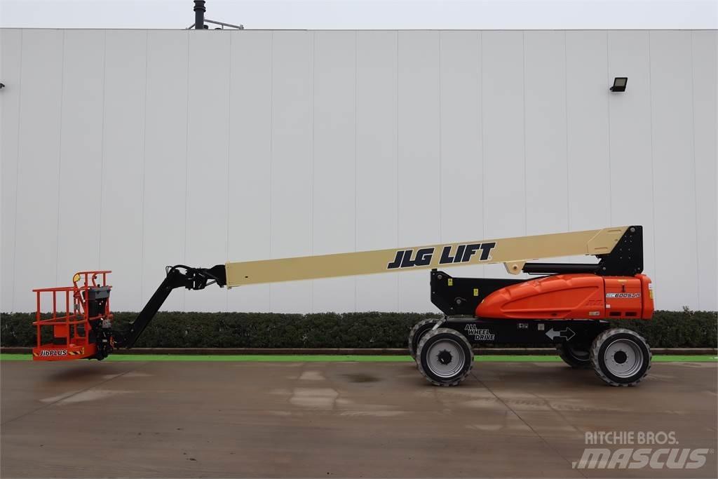 JLG EC 600SJP Teleskooppipuominostimet