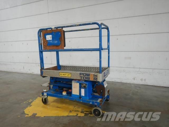 JLG Power Tower Henkilönostimet ja nostolaitteet