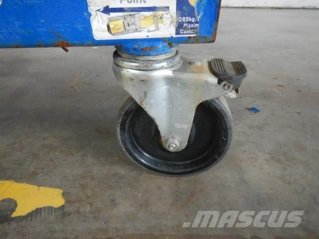 JLG Power Tower Henkilönostimet ja nostolaitteet