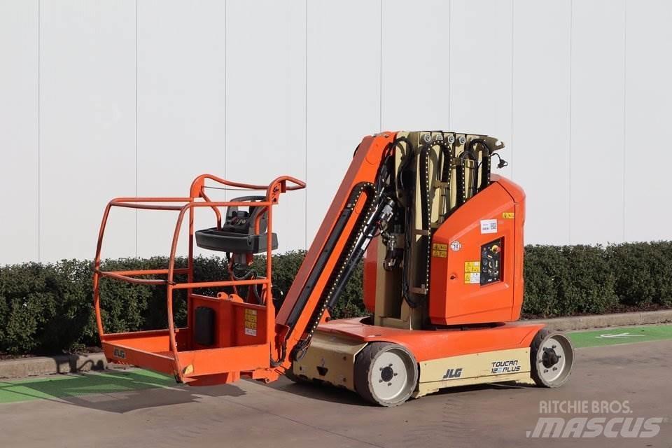 JLG Toucan 12E+ Henkilönostimet ja nostolaitteet