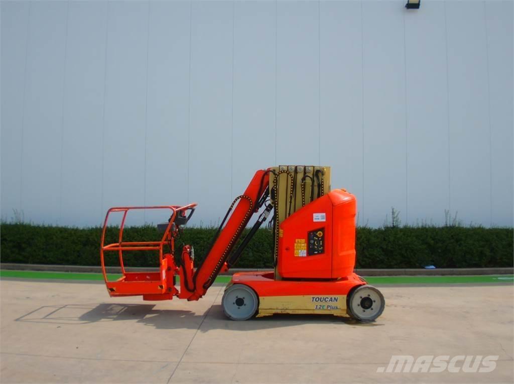 JLG Toucan 12E+ Henkilönostimet ja nostolaitteet
