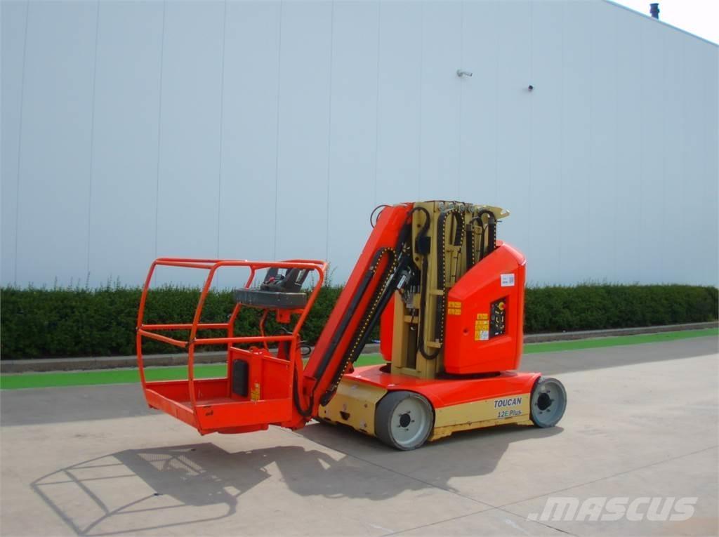 JLG Toucan 12E+ Henkilönostimet ja nostolaitteet