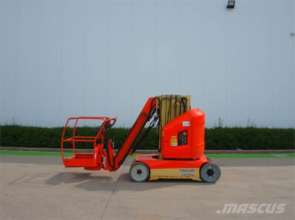 JLG Toucan 12E+ Henkilönostimet ja nostolaitteet
