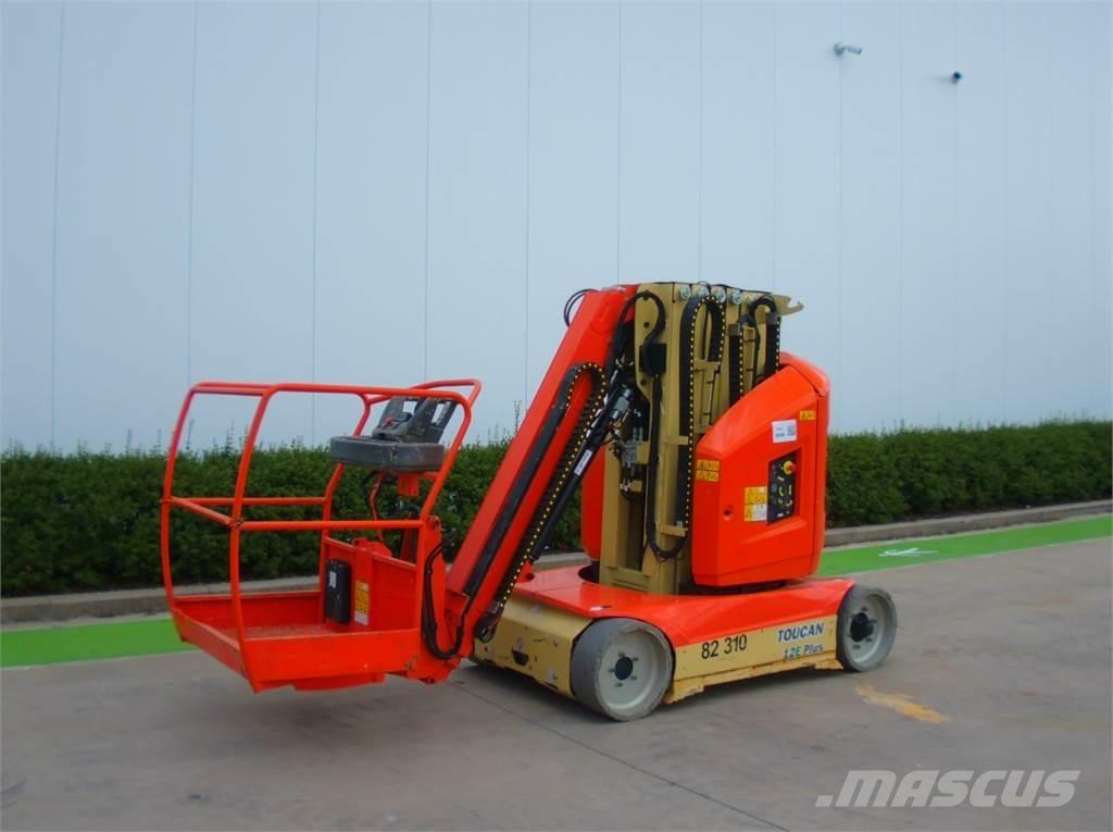 JLG Toucan 12E+ Henkilönostimet ja nostolaitteet