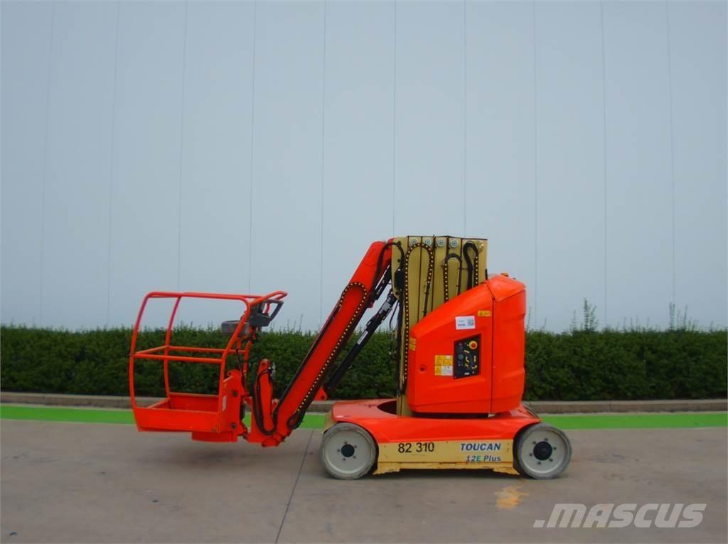 JLG Toucan 12E+ Henkilönostimet ja nostolaitteet