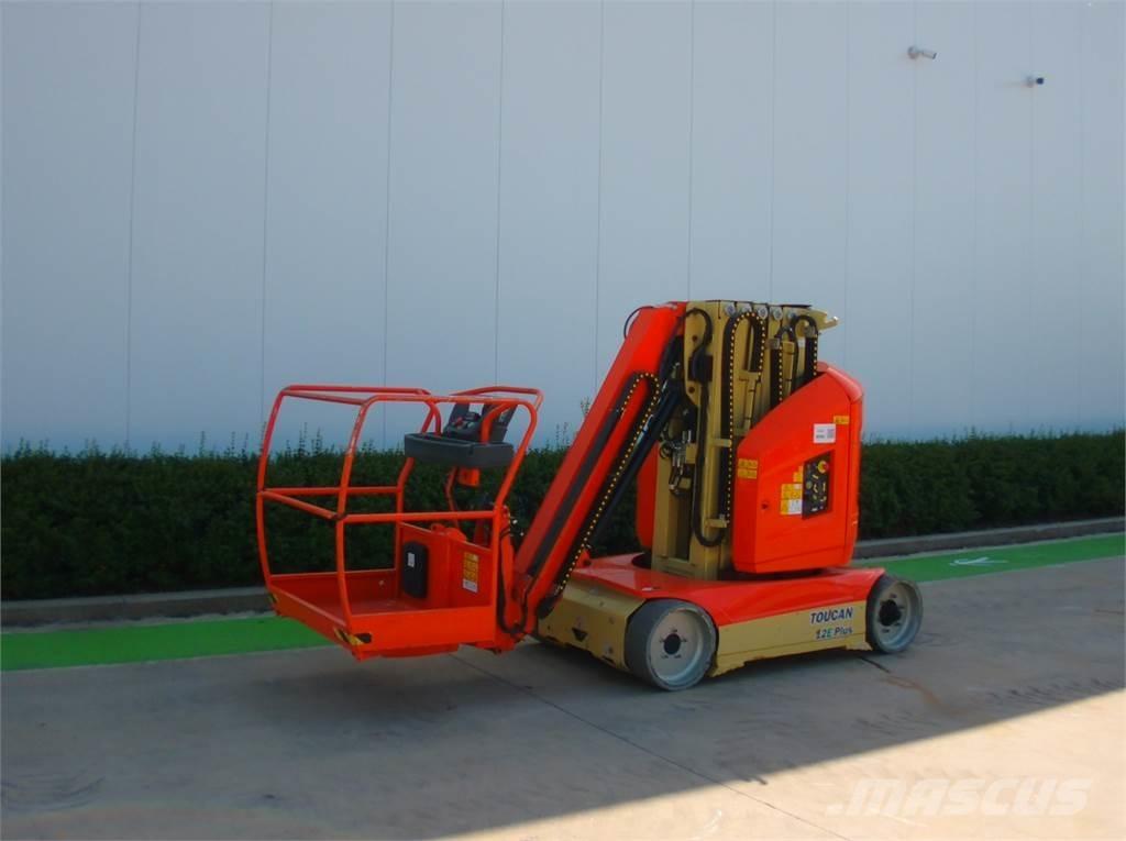 JLG Toucan 12E+ Henkilönostimet ja nostolaitteet