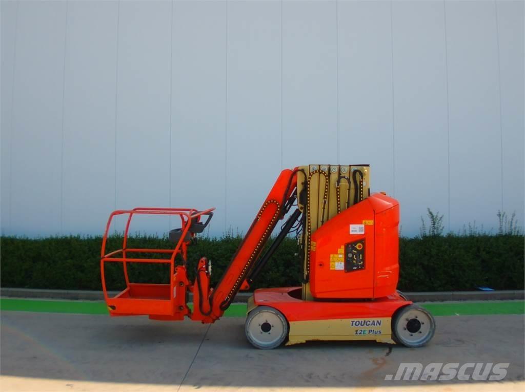 JLG Toucan 12E+ Henkilönostimet ja nostolaitteet