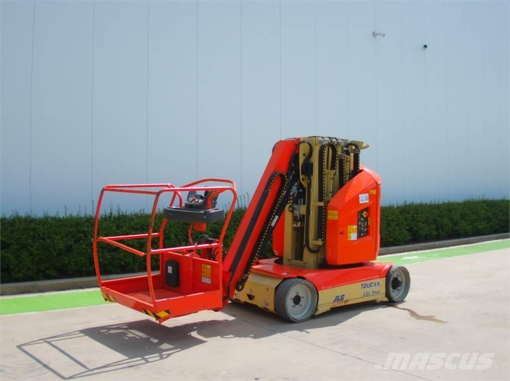 JLG Toucan 12E+ Henkilönostimet ja nostolaitteet