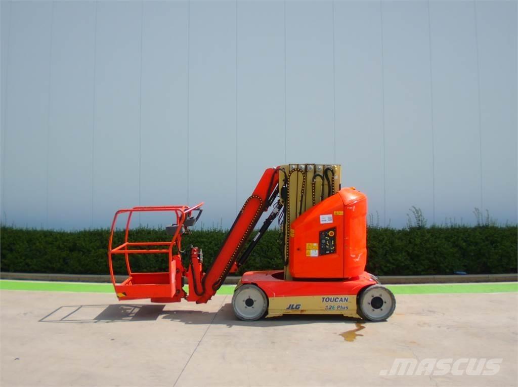 JLG Toucan 12E+ Henkilönostimet ja nostolaitteet
