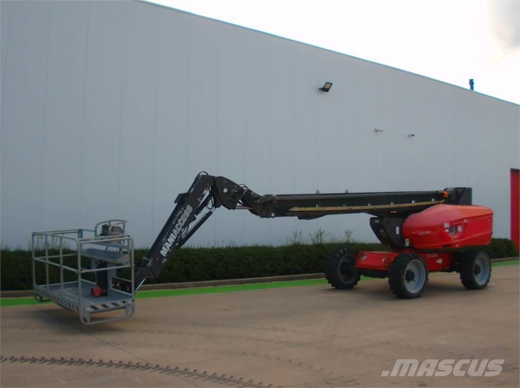 Manitou 280TJ Teleskooppipuominostimet