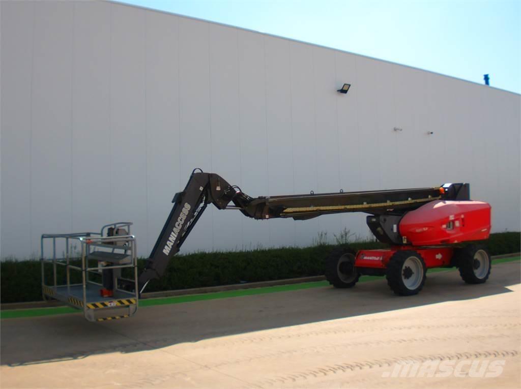 Manitou 280TJ Teleskooppipuominostimet