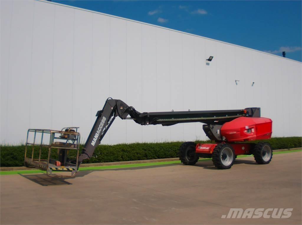 Manitou 280TJ Teleskooppipuominostimet