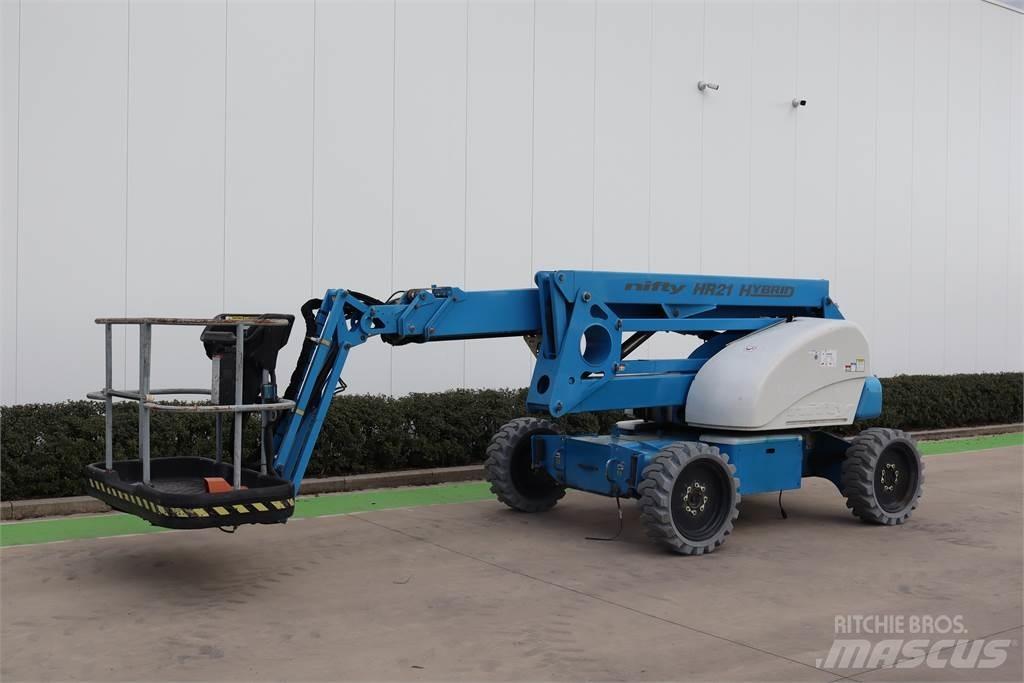 Niftylift HR21D Kuukulkijat