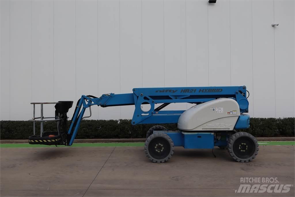 Niftylift HR21D Kuukulkijat