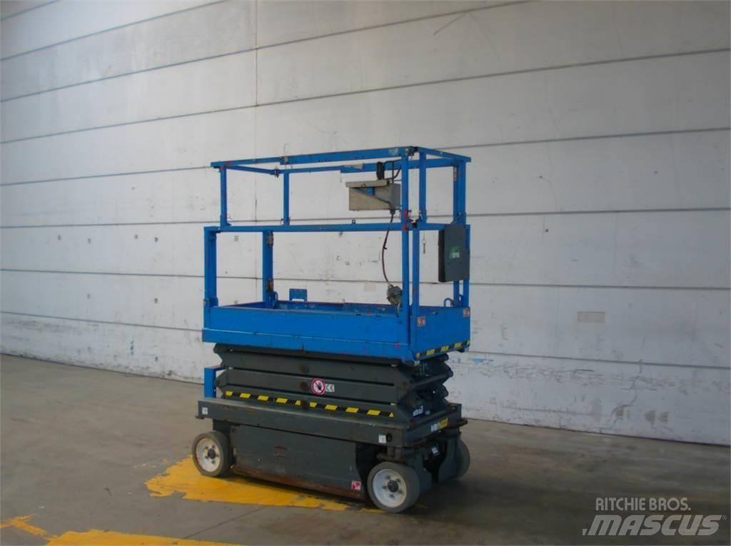 SkyJack SJ3219 Saksilavat