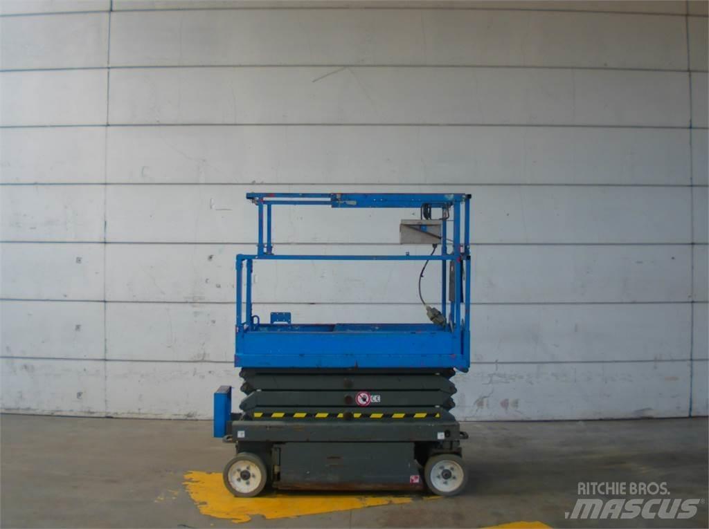 SkyJack SJ3219 Saksilavat