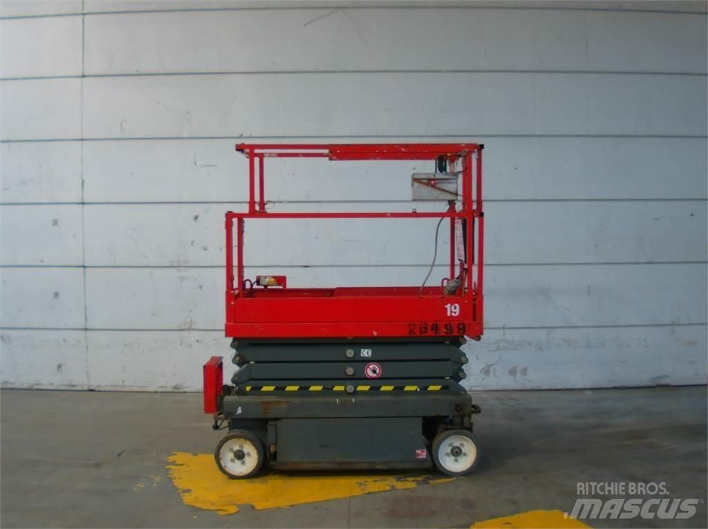 SkyJack SJ3219 Saksilavat