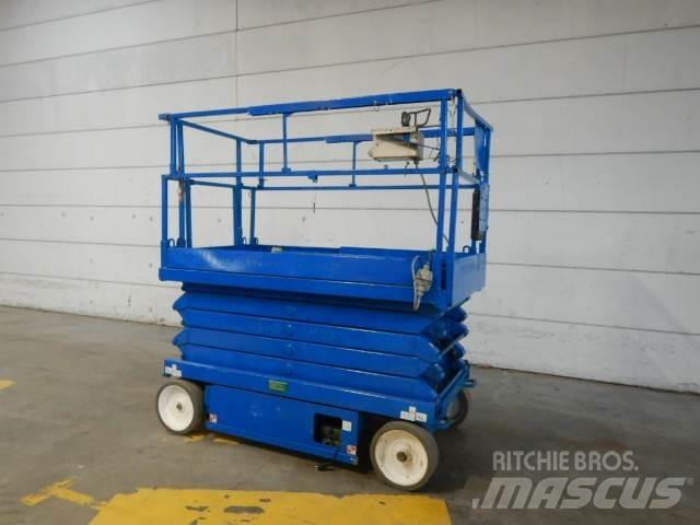 SkyJack SJ4632 Saksilavat