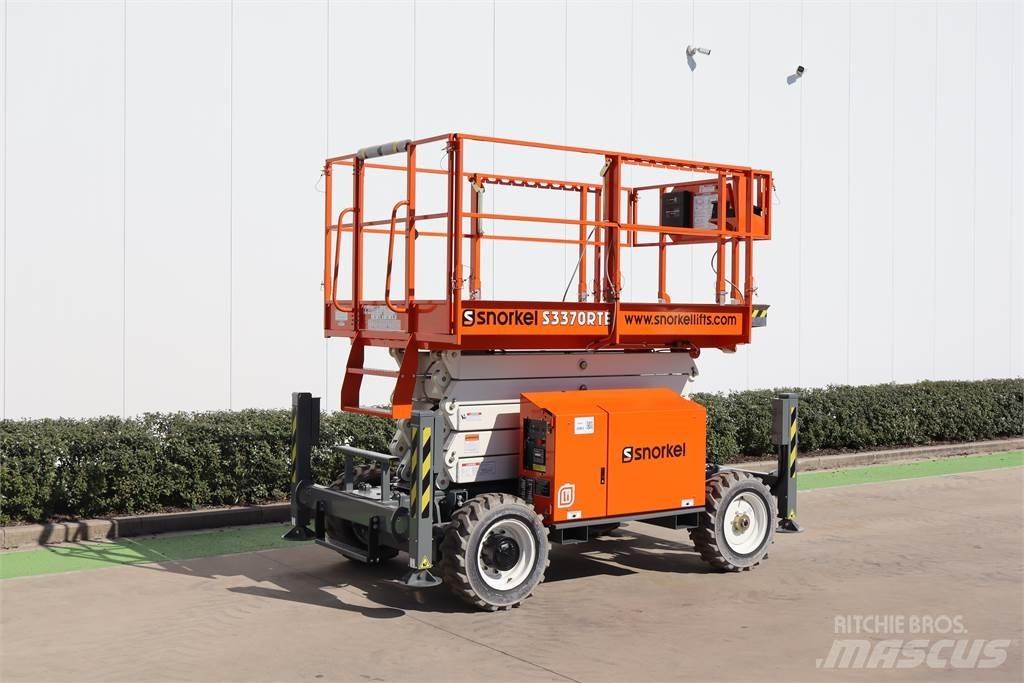 Snorkel S3370RTE Saksilavat
