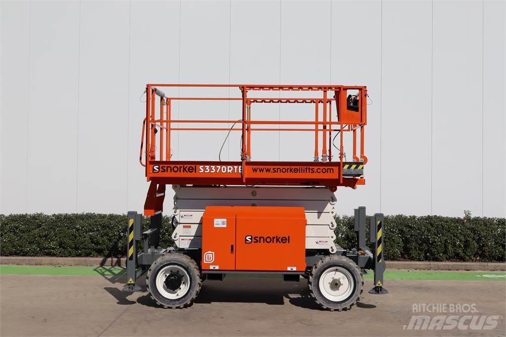 Snorkel S3370RTE Saksilavat