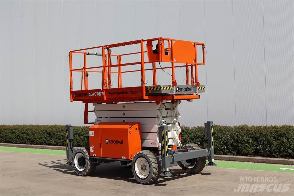 Snorkel S3970RTE Saksilavat