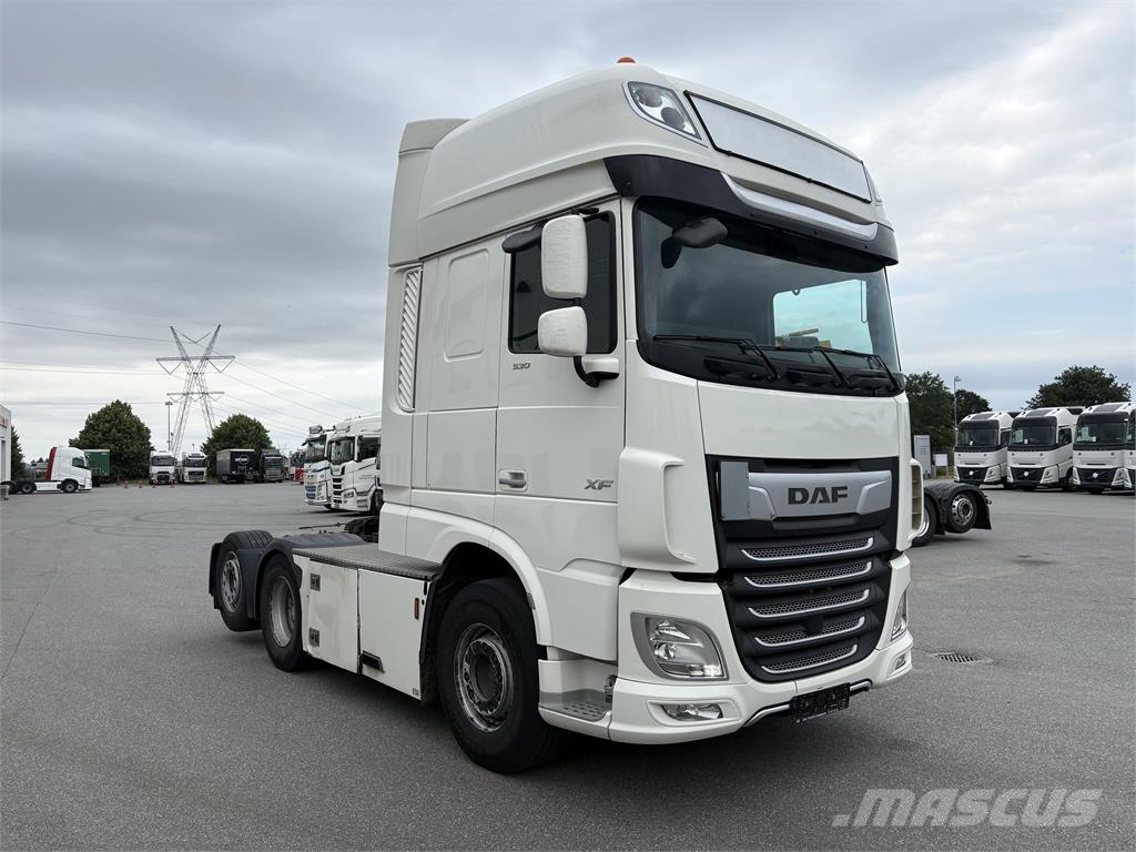 DAF XF 530 Vetopöytäautot