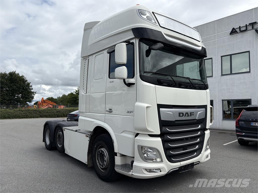 DAF XF 530 Vetopöytäautot