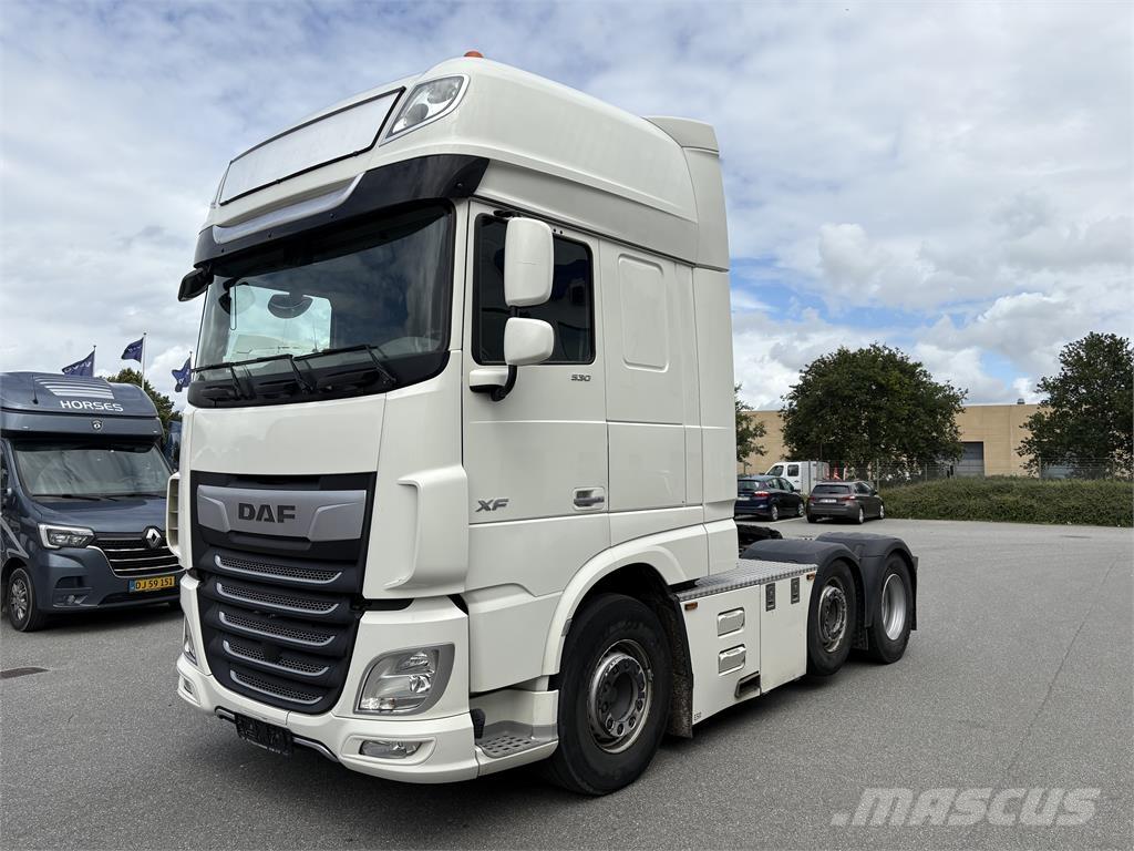 DAF XF 530 Vetopöytäautot